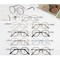 Оправа комбинированная с линзами Blue Ray Cut MAMO M2965