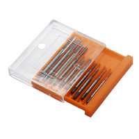 Набор мини-метчиков в пластиковом кейсе, 10 штук, M1-M3.5