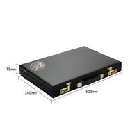 232 plastic rim ophthalmic trial lens set in a case