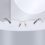 Оправа полуободковая сверхлёгкая титановая MAMO PT08150