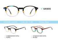 Acetate plastic frames for kids WK3010