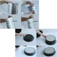 Стойка для очков настольная на 36 / 44 / 52 места с зеркалами JS-C201