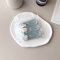 Set of 3 mini soft contact lens kits WL454盒装袋装镊子