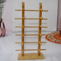 Glasses desk stand with 3/4/5/6/8/10/12 slots A-113
