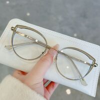 TR90 plastic frame with Blue Ray Cut protection lenses MAMO S11872