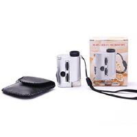 Portable microscope 9593, magnification: 30-60X