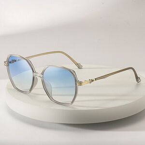 Plastic TR90 sunglasses with UV400 protection 9727-2-GT