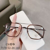 Оправа гибридная, металл + TR90, линзы с Blue Block покрытием SANTA 7170