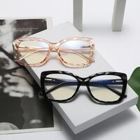 Blue Block TR90 plastic glasses with blue light protection Blue Block, Korean design 6032-KZ
