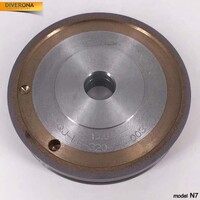 Diamond wheels for processing lenses of plastic, glass and PC on machines LE-300, LE-420, LE-520 and the like