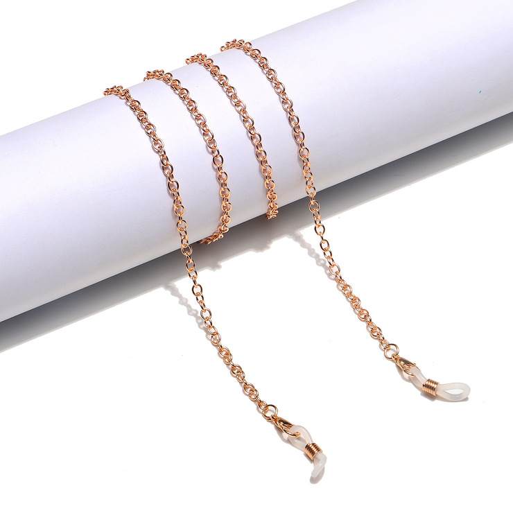 Glasses chain with hollow leaves GL1239