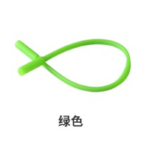 Silicone string eyeglasses holder 17/20 cm, hole Ø5 mm 