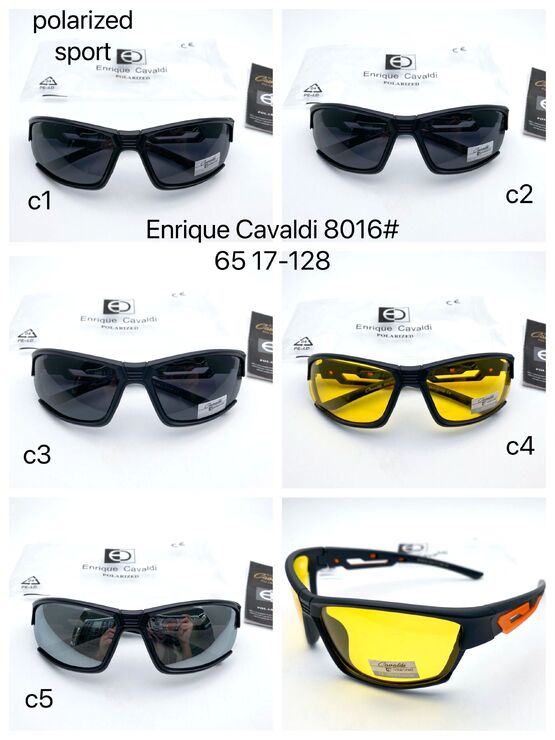 Polarized sport sunglasses Enrique Cavaldi EC8016