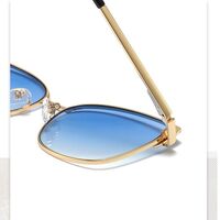 Metal sunglasses with UV400 protection 9707-2-GT