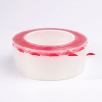 Lens blocking pads (Velcro, slippers, anti-slip pads), with red edge, 1000 pcs