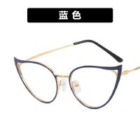 Metal glasses with blue light protection for women 6867-PN