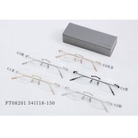 Titanium extralight rimless frames MAMO PT08201