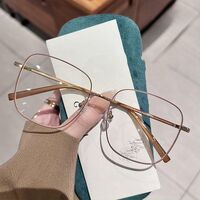 Plastic glasses with blue light protection for women 00143-PN