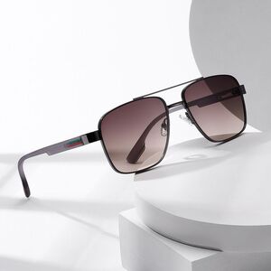 Plastic + metal retro sunglasses Elit ZTT042-EL