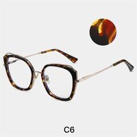 TR90 plastic frame or glasses with blue light protection, with spring hinges FA87264