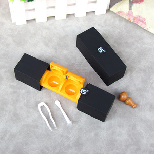 Mini set for a soft contact lens LSA1DoubleSet