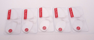 Plastic reading pince-nez glasses TR90 with case Mini Readers, diopters from +1,00 to +3.00 RMC=62-64