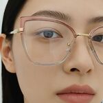 Оправа металл + TR90 ультратонкая женская с флексом Wilibolo J2203