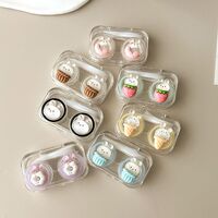 Mini soft contact lens kit W806-05透明兔头