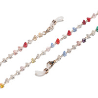 Metal eyeglasses chain GL1082