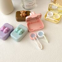 Мини-набор для мягких контактных линз A118-35纯坐胖熊