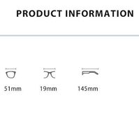 Plastic TR90 Blue Block glasses with blue light protection FENQI F01247