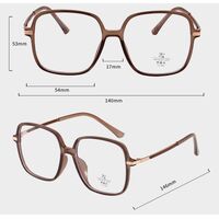 TR90 plastic frame with Blue Ray Cut protection lenses MAMO M3107