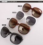 Plastic sunglasses KY3113-2塑料牙