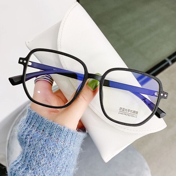 Plastic TR90 Blue Block glasses with blue light protection FENQI F2110