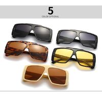 Plastic large sunglasses Elit 2128-EL