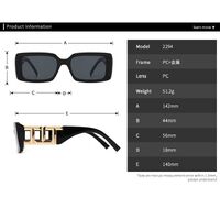 Plastic +metal sunglasses for women Elit 2294-EL