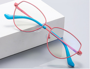 Metal blue blocker frames for glasses MORE 3042
