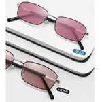 Photochromic glasses with blue light and UV protection 9647-GT
