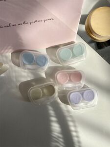 Mini set for a soft contact lens B82 PP盒