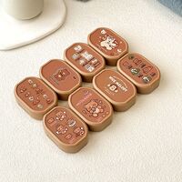 Mini soft contact lens kit TZ022八款棕盒熊