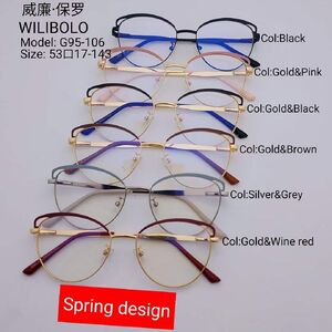 Metal ultrathin frames Wilibolo G95-106