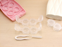 Mini set with contact lens cases BLH075, 2pcs