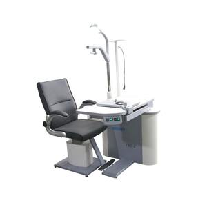 Рабочее место офтальмолога, комбинированный стол + кресло S-780-2, столешница 880*500 мм 