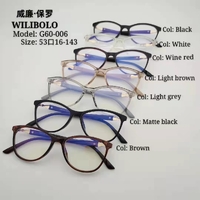 Plastic ultrathin frames Wilibolo G60-006