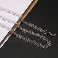 Acrylic eyeglasses chain GB097