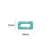 Acrylic eyeglasses chain GB078