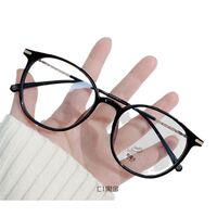 Combined frame (metal + TR90) with Blue Ray Cut protection lenses MAMO TJ5813