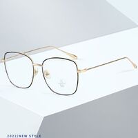 Metal frames with Blue Ray Cut lenses MAMO S31755