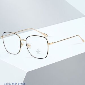 Metal frames with Blue Ray Cut lenses MAMO S31755