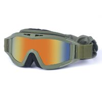Safety shockproof tactical fog-proof with sponge goggles 蝗虫大集合-DX